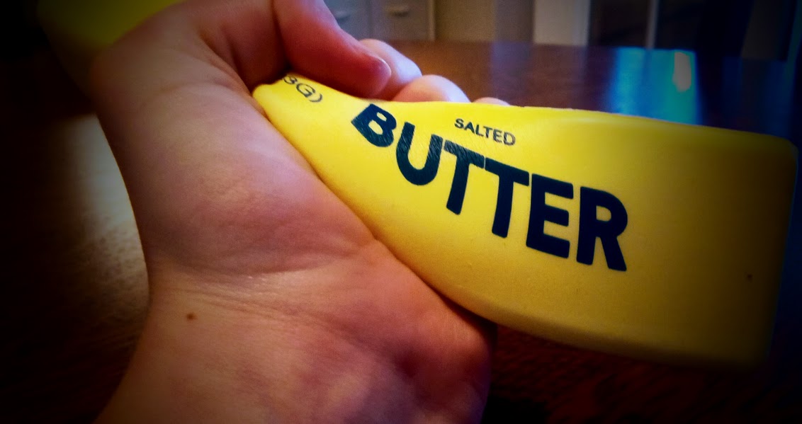 butter squishy review + unboxing!!!🧈.。*゚+.*.。 ゚+.