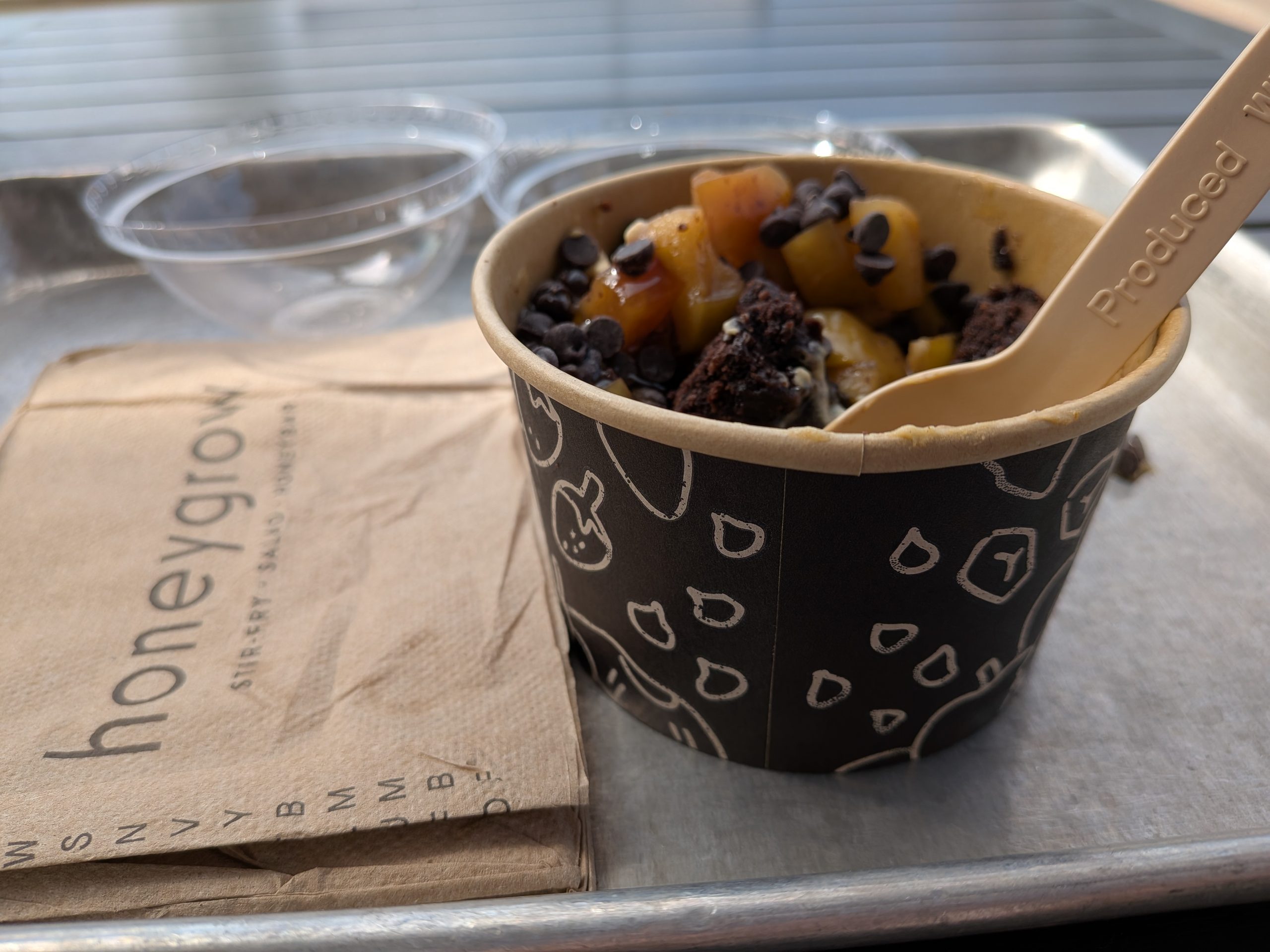 honeygrow honeybar review!!! 🍯.。*゚+.*.。 ゚+..。