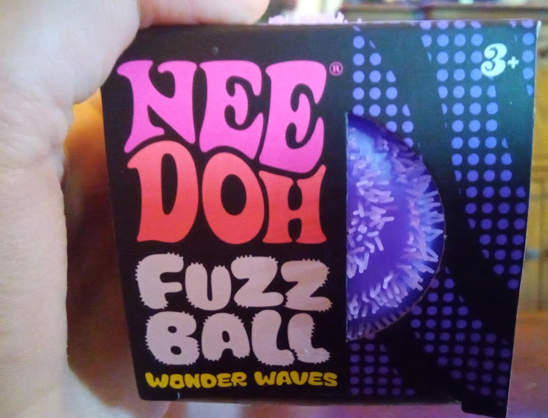 needoh fuzzball unboxing!!! 💜.。*゚+.*.。 ゚+..。